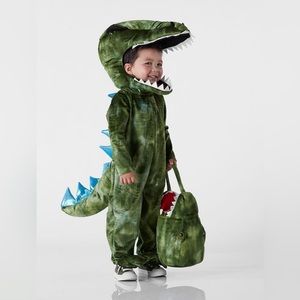 Pottery Barn Kids T-Rex Halloween Costume